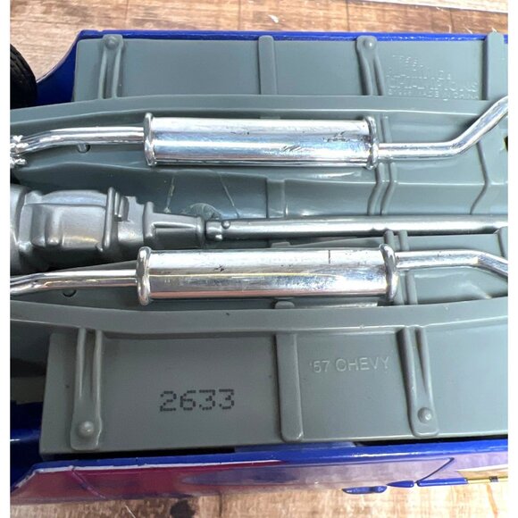 1999 WCW Uncensored Goldberg Diecast Model Car Autographed Collectible Blue & Wh - Picture 7 of 8